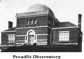 Proudfit Observatory