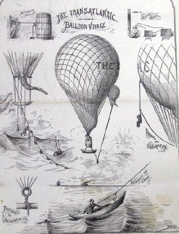 Illustration of Donaldson's Trip