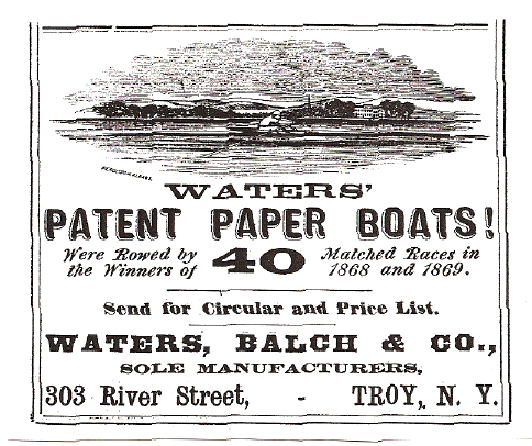 Illustration from Troy City Directory