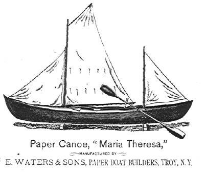 Canoe Maria Theresa