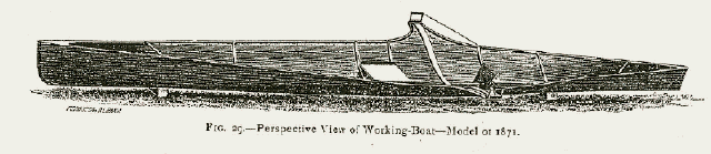 Illustration of NY Working Boat