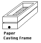 casting frame