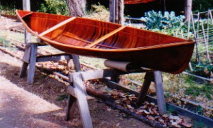westlake's canoe